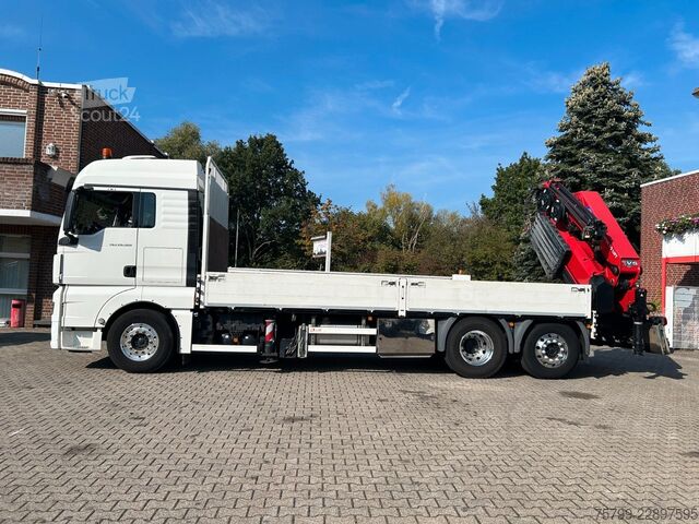 Auto-dizalica montirana na kamionu MAN 26.500 TGX HMF 4020 6x Hydrl.+4 JIB Bj 2021 Kran