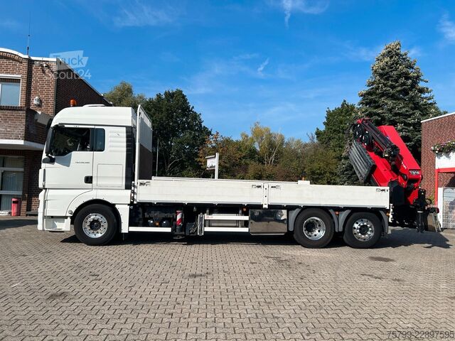 Auto-dizalica montirana na kamionu MAN 26.500 TGX HMF 4020 6x Hydrl.+4 JIB Bj 2021 Kran