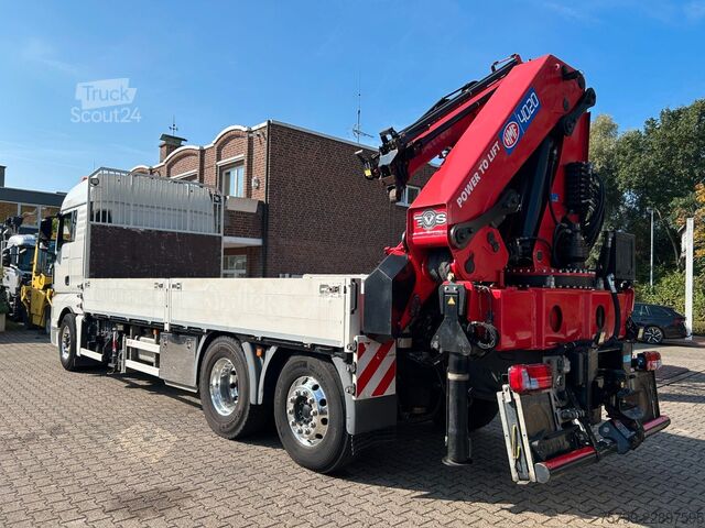 Auto-dizalica montirana na kamionu MAN 26.500 TGX HMF 4020 6x Hydrl.+4 JIB Bj 2021 Kran