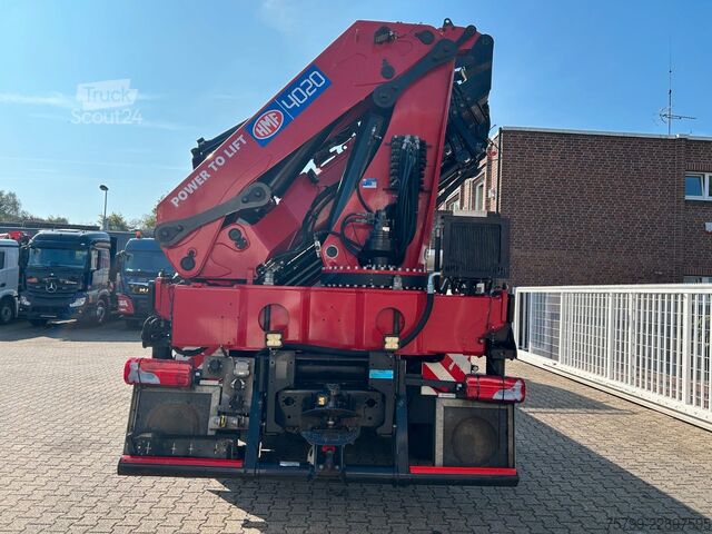 Auto-dizalica montirana na kamionu MAN 26.500 TGX HMF 4020 6x Hydrl.+4 JIB Bj 2021 Kran