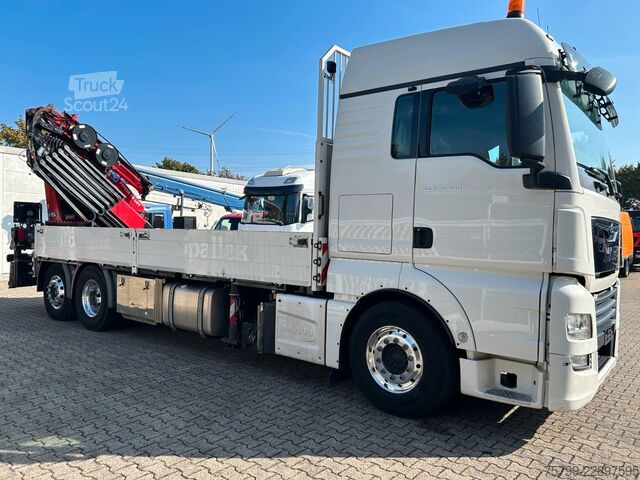 Auto-dizalica montirana na kamionu MAN 26.500 TGX HMF 4020 6x Hydrl.+4 JIB Bj 2021 Kran