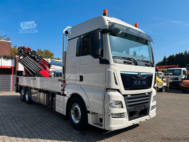 Auto-dizalica montirana na kamionu MAN 26.500 TGX HMF 4020 6x Hydrl.+4 JIB Bj 2021 Kran