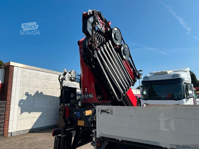 Auto-dizalica montirana na kamionu MAN 26.500 TGX HMF 4020 6x Hydrl.+4 JIB Bj 2021 Kran