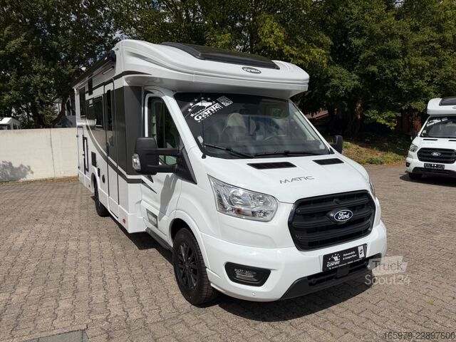 Semi-integrated camper MILLER Toronto - Ford