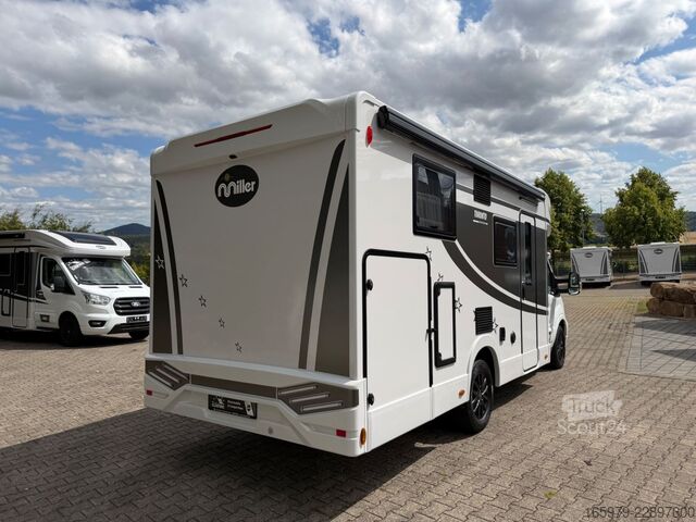 Semi-integrated camper MILLER Toronto - Ford