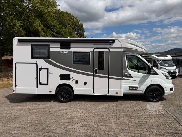 Semi-integrated camper MILLER Toronto - Ford