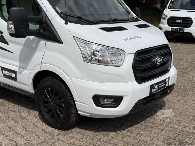Semi-integrated camper MILLER Toronto - Ford
