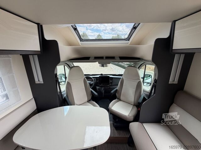 Semi-integrated camper MILLER Toronto - Ford