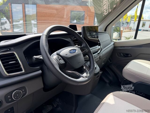 Semi-integrated camper MILLER Toronto - Ford