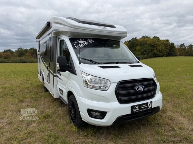 Semi-integrated camper MILLER Alaska