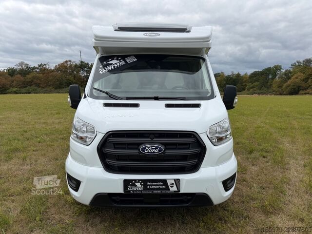 Semi-integrated camper MILLER Alaska