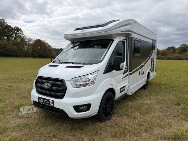 Semi-integrated camper MILLER Alaska
