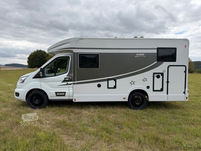 Semi-integrated camper MILLER Alaska