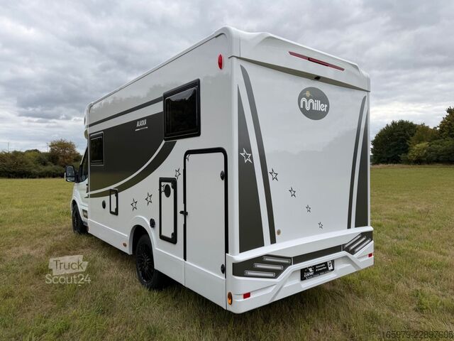 Semi-integrated camper MILLER Alaska