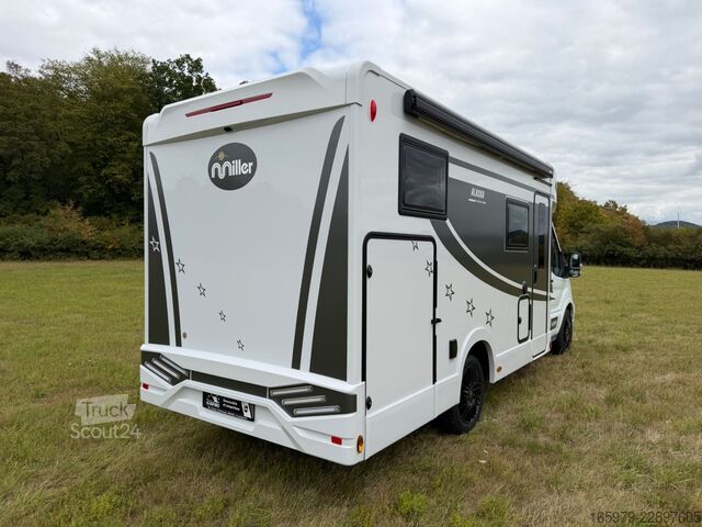 Semi-integrated camper MILLER Alaska