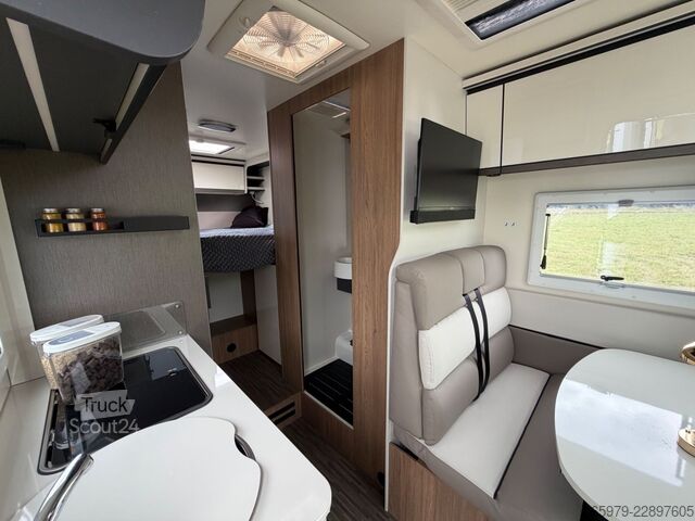 Semi-integrated camper MILLER Alaska