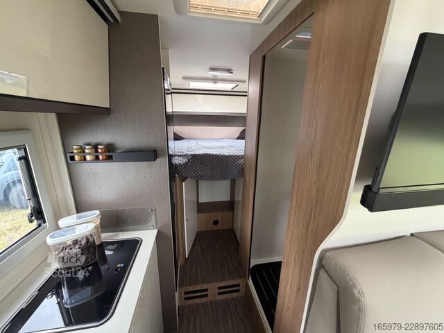 Semi-integrated camper MILLER Alaska