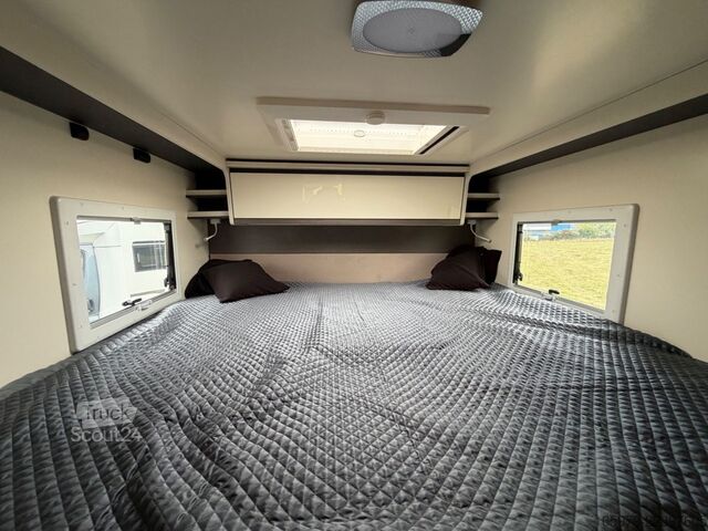 Semi-integrated camper MILLER Alaska