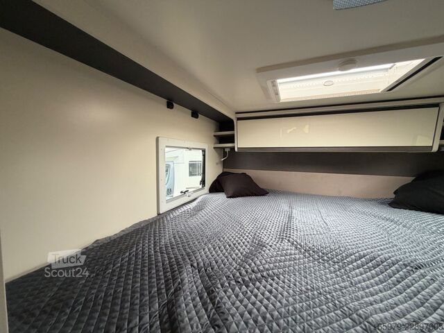 Semi-integrated camper MILLER Alaska