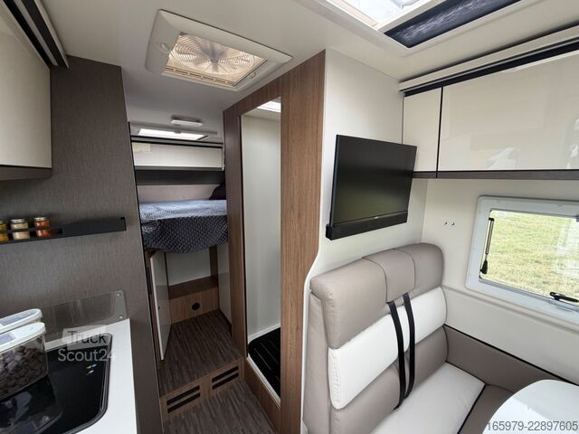 Semi-integrated camper MILLER Alaska