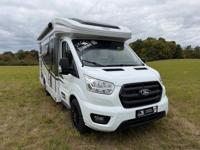 Semi-integrated camper MILLER Alaska