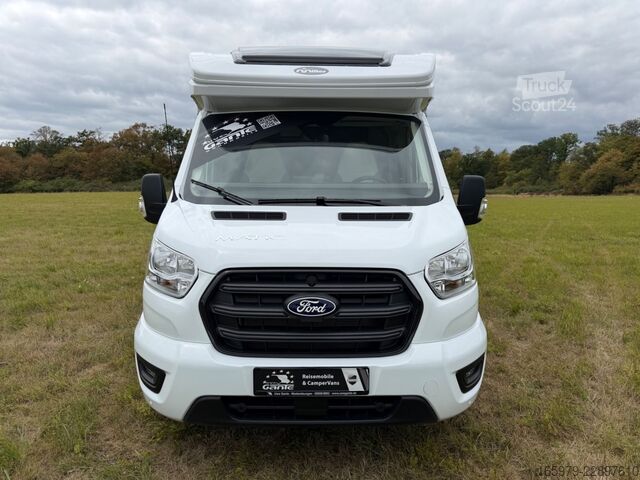 Semi-integrated camper MILLER Alaska