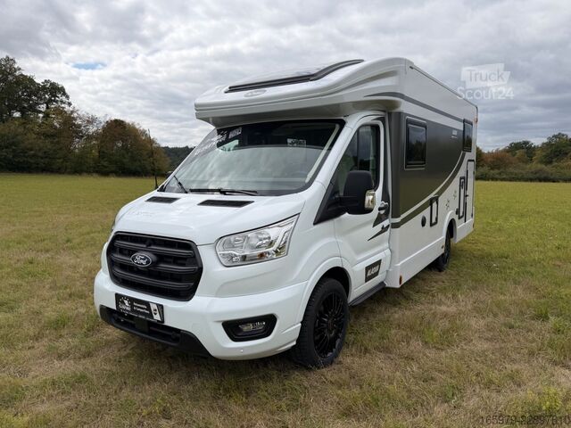 Semi-integrated camper MILLER Alaska
