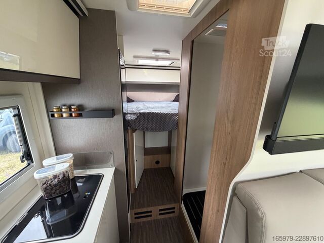 Semi-integrated camper MILLER Alaska