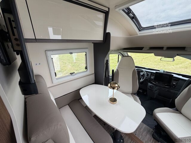 Semi-integrated camper MILLER Alaska