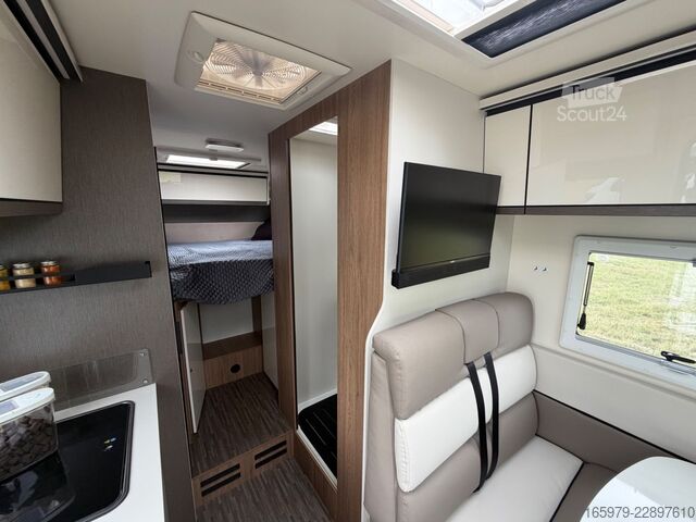 Semi-integrated camper MILLER Alaska