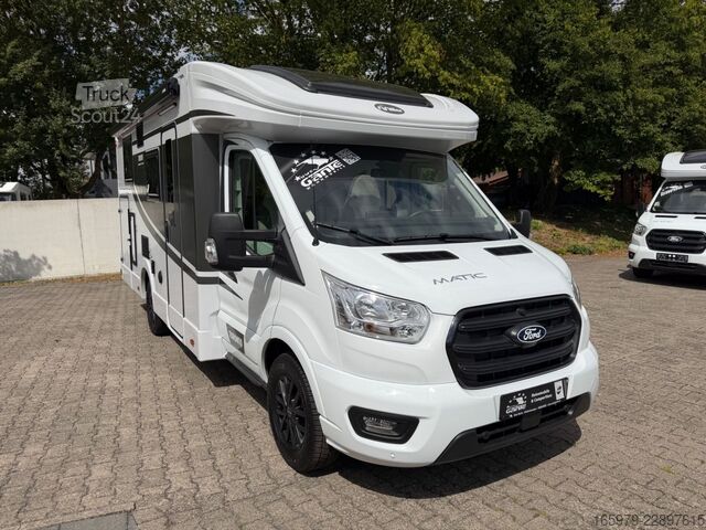 Semi-integrated camper MILLER Toronto - Ford