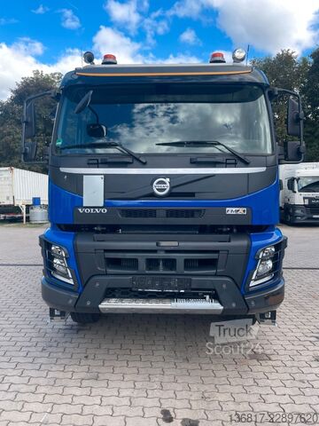 Tre-sidet tipbil VOLVO FMX 460 6x4 BLL Meiller Bordmatik Retarder TAAXL