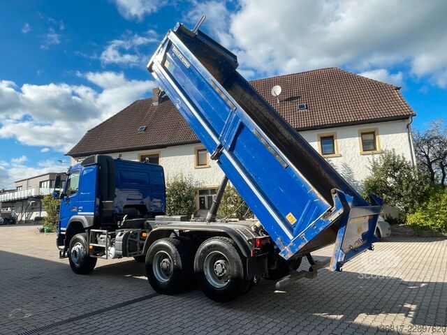 Tre-sidet tipbil VOLVO FMX 460 6x4 BLL Meiller Bordmatik Retarder TAAXL