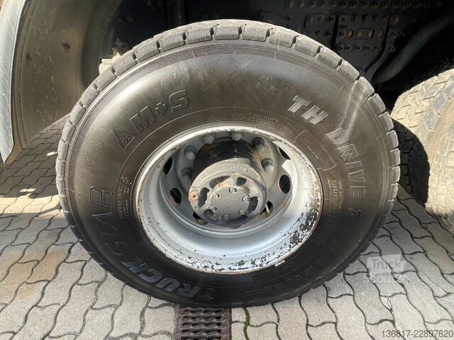 Tre-sidet tipbil VOLVO FMX 460 6x4 BLL Meiller Bordmatik Retarder TAAXL