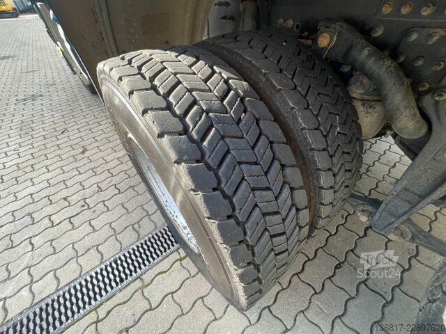 Tre-sidet tipbil VOLVO FMX 460 6x4 BLL Meiller Bordmatik Retarder TAAXL
