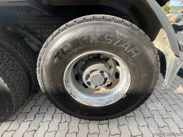 Tre-sidet tipbil VOLVO FMX 460 6x4 BLL Meiller Bordmatik Retarder TAAXL