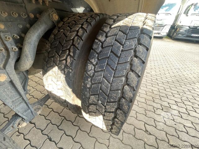 Tre-sidet tipbil VOLVO FMX 460 6x4 BLL Meiller Bordmatik Retarder TAAXL