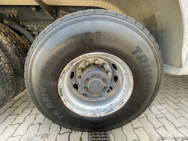 Tre-sidet tipbil VOLVO FMX 460 6x4 BLL Meiller Bordmatik Retarder TAAXL