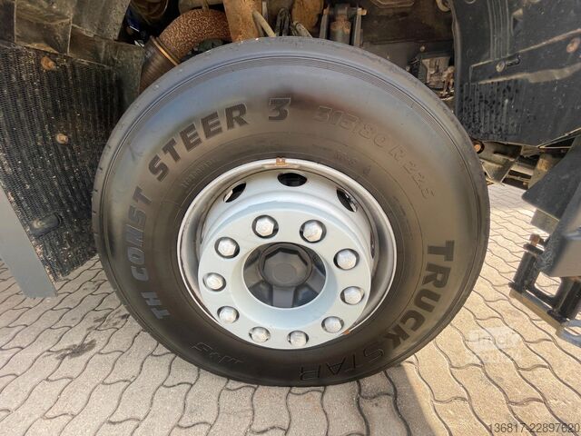 Tre-sidet tipbil VOLVO FMX 460 6x4 BLL Meiller Bordmatik Retarder TAAXL