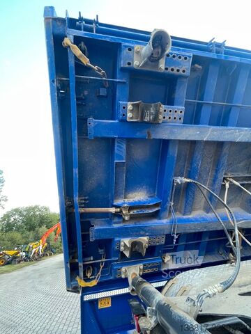Tre-sidet tipbil VOLVO FMX 460 6x4 BLL Meiller Bordmatik Retarder TAAXL