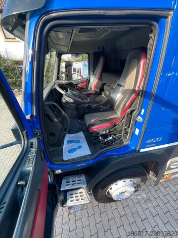 Třístranný sklápěč VOLVO FMX 460 6x4 BLL Meiller Bordmatik Retarder TAAXL