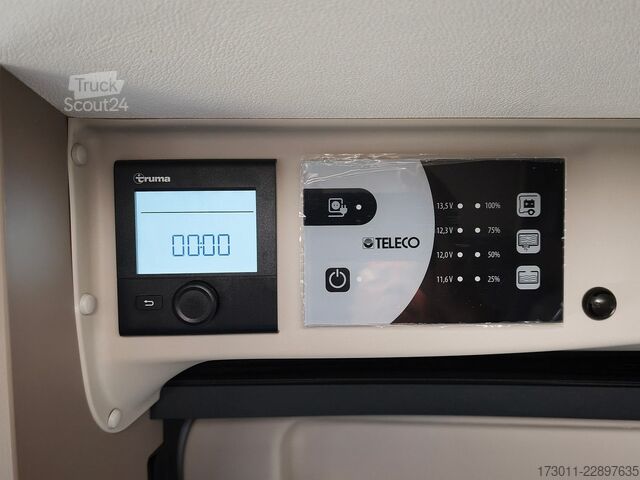 Campervan CARADO CV640 Pro+ Automat  140PS Markise ACC