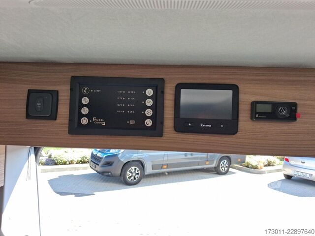 Τροχόσπιτο αυτοκινούμενο PÖSSL Summit 640 Citroen 140PS Lithium Solar Premium