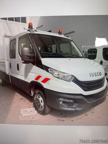 Kiepwagen bestelauto IVECO Daily 35C16 DOKA Kipper/Klima/AHK 3,5to