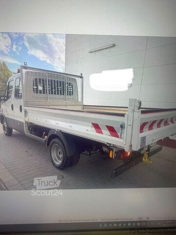 Kiepwagen bestelauto IVECO Daily 35C16 DOKA Kipper/Klima/AHK 3,5to