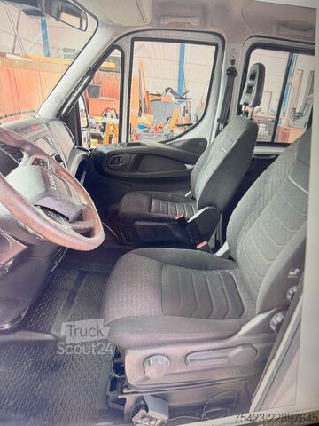 Kiepwagen bestelauto IVECO Daily 35C16 DOKA Kipper/Klima/AHK 3,5to