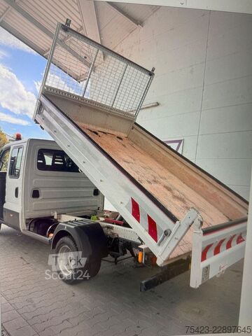 Kiepwagen bestelauto IVECO Daily 35C16 DOKA Kipper/Klima/AHK 3,5to