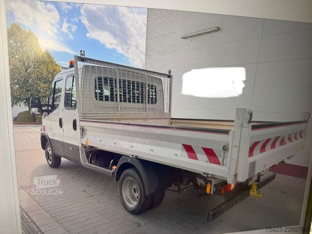 Kiepwagen bestelauto IVECO Daily 35C16 DOKA Kipper/Klima/AHK 3,5to
