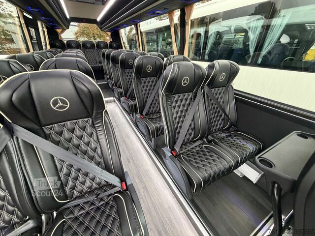 Minibuss MERCEDES-BENZ Sprinter 519 CDI 31 Sitzplätze VIP Kofferraum
