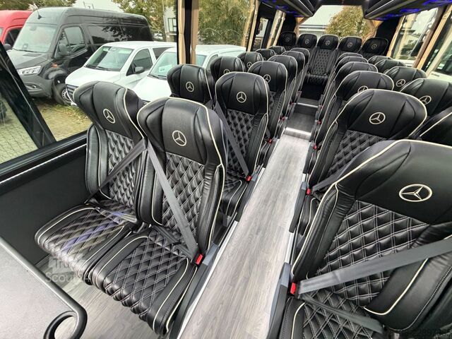 Minibuss MERCEDES-BENZ Sprinter 519 CDI 31 Sitzplätze VIP Kofferraum